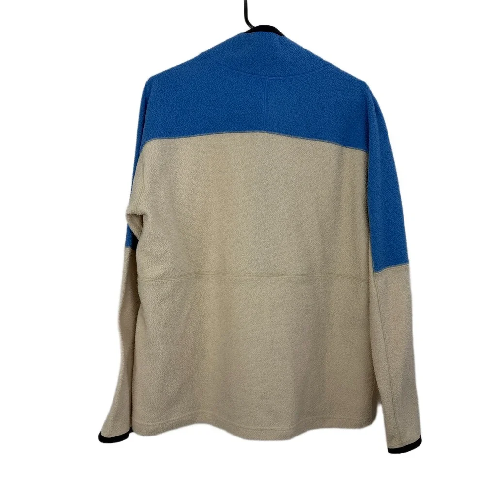 Cotopaxi Abrazo Half Zip Fleece Womens XL Blue Outdoors Hiking Ski Colorblock - Picture 10 of 13